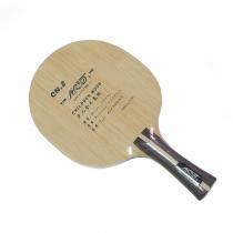 CN2兒童專用桌球拍/專為兒童設計 纖細手柄 全面型 純木五夾