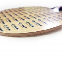 CN2兒童專用桌球拍/專為兒童設計 纖細手柄 全面型 純木五夾